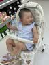 卡特兔儿童凉鞋男童学步鞋夏季婴儿鞋包头透气网面女童机能童鞋X2BEB14 实拍图
