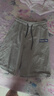 回力（Warrior）美式潮流短裤男纯棉夏季宽松百搭五分裤子男大童垂感直筒休闲裤 实拍图