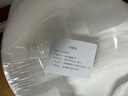 LICHEN 景德镇纯白陶瓷碟子 骨瓷托碟 味碟酱醋碟骨碟 6英寸深碟 1个 15cm 白色 实拍图