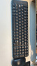 罗技（Logitech）MK220 键鼠套装 无线键鼠套装 办公键鼠套装  多媒体键鼠套装 带无线2.4G接收器 黑色 实拍图