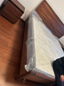 蓝盒子Z1博主推荐记忆棉弹簧床垫双人家用五星酒店1.8x2米  实拍图