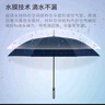 左都（ZUODU）加大雨伞长柄直杆男士超大号三人黑色长把伞抗风暴车载直柄伞定制 实拍图