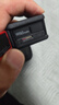 闪迪（SanDisk）256GB TF(MicroSD)内存卡 4K极速金卡A2 V30 U3行车记录仪 运动相机无人机 监控存储卡 读190MB/s 实拍图