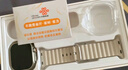 智点赞【S10Ultra3蜂窝顶配版】华强北智能插卡电话手表Watch全网通WiFi运动男女大学生初高中成人4G5G卡 Ultra3顶配【钛银色】双系统+微Q抖+超大内存 摩斯密码+抽拔旋转摄像头+新 实拍图
