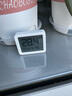 小米米家智能温湿度计3mini 家用车内高精度温度显示器智能联动高续航迷你便携 白色 实拍图