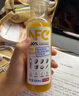 农夫山泉NFC果汁饮料100%NFC芒果混合汁300ml*10瓶 礼盒 实拍图