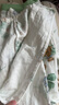 全棉时代纯棉新生婴儿连体衣服抗菌纱布满月宝宝春夏 童话树屋 90码 实拍图