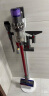戴森（DYSON）【国家补贴15%】V11 Fluffy 智能大吸力吸尘器 185AW LCD智能数显 家用 除螨 车载可用 镍色 实拍图