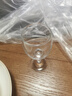 青苹果 玻璃家用二两白酒杯套装高脚杯6只装洋葡萄酒杯套装 【红白通用】高脚杯115mlx6 实拍图