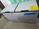 堡尔BAOER冰柜商用大容量全冷冻家用双温卧式冷柜展示柜家商两用囤货大冷柜 厨房餐饮后厨冷藏冷冻转换冰柜 728双温铜管【独立双箱】长1.43米 实拍图