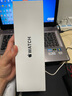 Apple/苹果 Watch Series 10 智能手表GPS款46毫米玫瑰金色铝金属表壳淡桃粉色运动型表带S/M MX293CH/B 实拍图