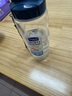 乐扣乐扣运动水杯塑料杯便携学生700ml大容量创意防漏随手杯茶杯 蓝盖透明（无滤网）500ml 实拍图