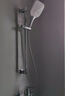 汉斯格雅（Hansgrohe）飞雨Select120恒温淋浴花洒套装 三速方形飞雨手持恒温龙头 实拍图