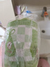 垃圾袋抽绳式艾草家用厨房大卷加厚清新高颜值垃圾清洁袋 艾草约50只/卷 实拍图
