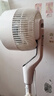 艾美特（AIRMATE）【天鹅PRO MAX】语音空气循环扇18档直流变频家用电风扇落地扇一级能效负离子净化 FA23-SRDI151 实拍图