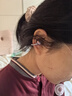 纽曼【小度ai智能】S6无线蓝牙耳机耳夹式 骨传导概念挂耳式翻译耳机降噪运动会议同声翻译排行前十 HiFi音质丨空间效感丨星芒紫pro 实拍图