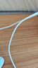 小米苹果数据线100cmPD快充版充电线MFi认证通用iPhoneXsMax/XR/12/13 Type-C to Lightning转接头线   实拍图