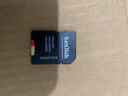 闪迪（SanDisk）256GB TF(MicroSD)内存卡 4K极速金卡A2 V30 U3行车记录仪 运动相机无人机 监控存储卡 读190MB/s 实拍图