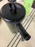 鸣盏飘逸杯玻璃内胆按压式磁吸无杆泡茶壶茶水分离冲茶器茶具懒人茶壶 实拍图