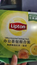 立顿（Lipton）红茶 茶叶办公室茶包组合礼盒 袋泡茶包 2g*50包+绿茶2g*50包 实拍图