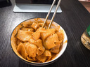 阿宽红油面皮方便面泡面速食干拌面麻酱味袋装4连包480g 非油炸免煮 实拍图