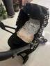 虎贝尔（HBR）婴儿推车双向高景观新生儿婴儿车可坐可躺M360夜光 黑白棋盘格 实拍图