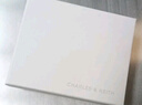 CHARLES&KEITH鳄鱼纹凯莉包手提斜挎婚包包女包生日礼物CK2-50270880-1 Black黑色 S 实拍图