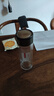 【⭐京东物流配送】高硼硅双层玻璃杯大容量泡茶杯水杯子茶水分离 【双层加厚】茶杯 350ml 1只 实拍图