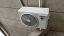 海尔（Haier）【小红花空调-绽放版】净省电1.5匹挂机卧室空调 KFR-35GW/E1-1家电国家补贴20%以旧换新 实拍图