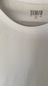 森马[纯棉]T恤男夏简约通勤休闲短袖上衣纯色圆领t恤109924100101 实拍图