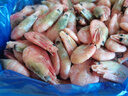 豪鲜品生鲜【25年新虾】丹麦北极甜虾(MSC认证)熟冻冰虾 90/120规格 净重3斤 实拍图