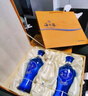 洋河海之蓝 52度 480ml*2瓶 礼盒装 绵柔浓香型白酒  实拍图