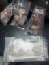 【100只】加厚真空袋网纹路真空袋真空食品包装袋抽真空塑封袋封口压缩袋 10cm*15cm 100只装 实拍图