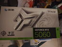 影驰 GeForce RTX 5060 金属大师 白金版 OC DLSS 4 电竞游戏/设计剪辑/直播娱乐/AI本地部署电脑显卡 实拍图