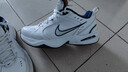 耐克NIKE男训练鞋老爹鞋AIR MONARCH IV 春夏运动鞋 415445-102白44 实拍图