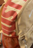 耐克（NIKE）儿童双肩包 玲珑小巧旅行包书包休闲包DR6091-252 棕 实拍图