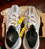 阿迪达斯YEEZY350条纹斑马椰子夏日透气男女休闲鞋IG9608 46 实拍图