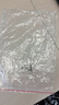 登比自封袋11号加厚透明食品袋防水封口袋密封袋收纳袋大号包装袋 实拍图