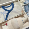 babycare新生儿见面礼盒衣服婴儿礼物周岁初生宝宝用品大全 海盐蓝 66cm  实拍图