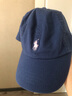 Polo Ralph Lauren 拉夫劳伦男女同款 经典款棉质卡其棒球帽RL52338 410-海军蓝 ONE 实拍图