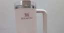 STANLEY巨无霸吸管杯水杯保温杯大容量不锈钢杯子车载办公887ML-晶粉色 实拍图