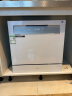 美的（Midea）【灶下V9 Pro白】洗碗机嵌入式家用灶下15套升级一键洗烘蒸汽单消毒七星消杀105℃热烘洗消一体机 实拍图