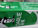好来（DARLIE）(原黑人)双重薄荷漱口水2合1牙膏160g清新长效抗口气新旧包装随机 实拍图