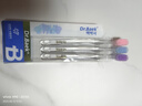 DR.BAEK透明水晶羽感软毛宽头成人牙刷66孔 3支装 实拍图