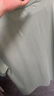 真维斯（Jeanswest）冰丝短袖T恤男夏季纯色体恤衫宽松大码运动健身半袖男士速干上衣 实拍图