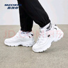 斯凯奇（Skechers）女鞋夏季厚底老爹鞋百搭透气熊猫鞋软底舒适外穿休闲运动鞋11959 实拍图