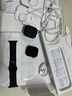 Apple/苹果 Watch Series 10 智能手表GPS款46毫米亮黑色铝金属表壳黑色运动型表带S/M MX263CH/B 实拍图
