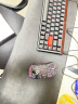 MelGeek【一步到顶】MADE68 Ultra磁轴键盘RT电竞游戏TTC万磁王轴 客制化机械键盘无畏契约铝合金小蜜蜂 MADE68Ultra 万磁王轴-阳极黑 实拍图