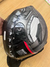 FASEED法赛德全盔摩托车头盔男复古女机车街车跑车单镜片3c认证四季816 灰机械兽/哑光（标配透明片），送【有色片+防雾贴】 2XL(61-62)头围 实拍图