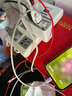 毕亚兹适用于0.3米充电宝便携充电线苹果数据线快充线iPhone14/13/12/11/Xs/XR/SE/8/7ipadAir手机平板 实拍图